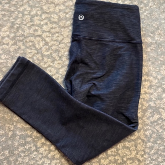 lululemon athletica Pants - Lululemon Leggings Navy/Black Size 2
